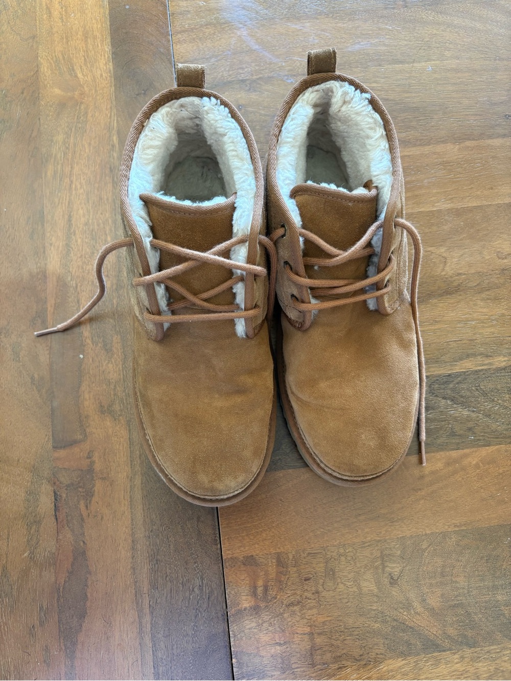 Men’s Ugg Neumel Chestnut/ Brown Size:11